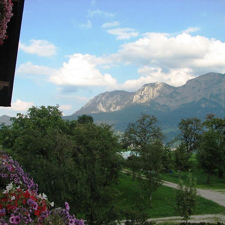 Tremlhof Apartment Unterach am Attersee Bagian luar foto