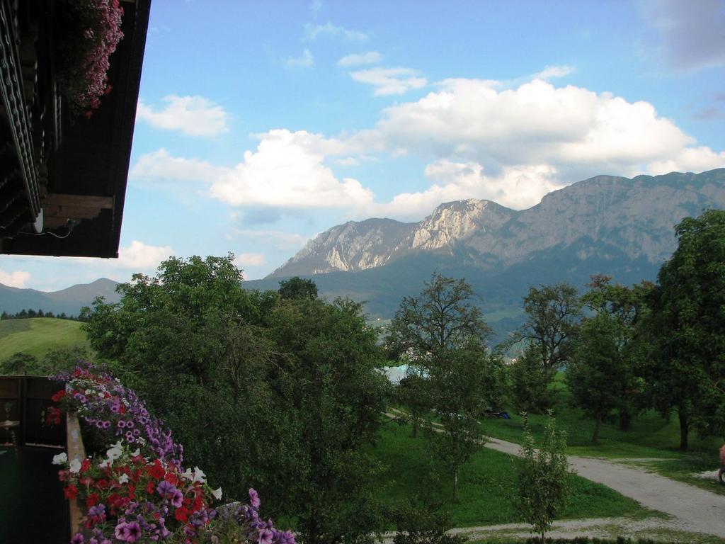 Tremlhof Apartment Unterach am Attersee Bagian luar foto